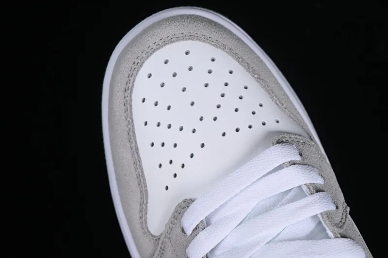 All categories Air Jordan Jordan series basketball shoes Air Jordan 1 Low Air Jordan 1 Low Golf AJ1 Joe 1 new golf version gray white green color DD9315-112